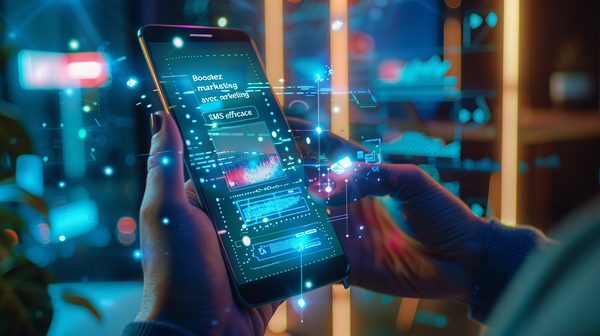 Boostez votre marketing avec l'envoi SMS efficace