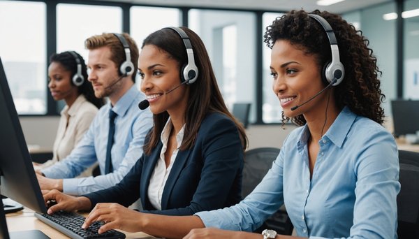 5 façons dont un centre d'appels révolutionne le service client